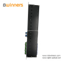 Splitter PLC de fibra con montaje en bastidor 1U 19